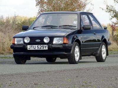 1982 Ford Escort XR3