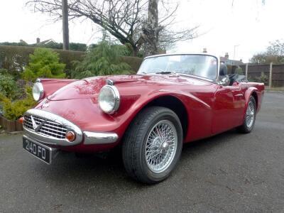 1960 Daimler SP250 Dart