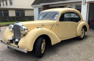 1947 Alvis TA14 Duncan Coupe