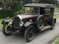 1925 Humber 12/25 Tourer