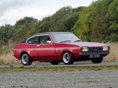 1977 Ford Capri 3.0 Ghia