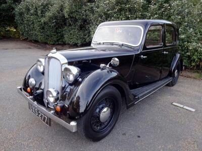 1937 Rover 12hp Saloon