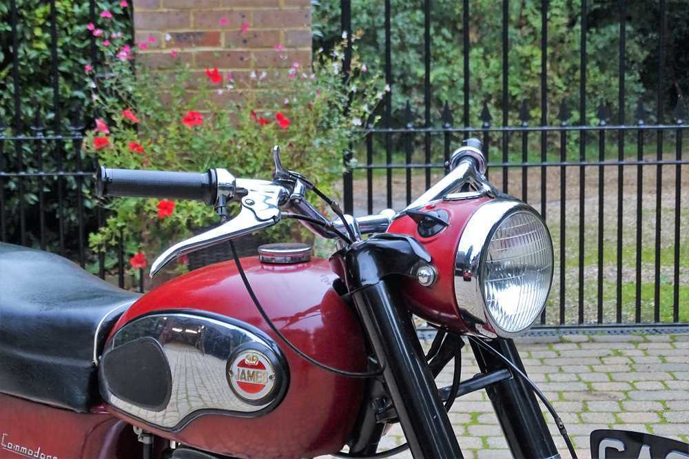 1963 James Commodore